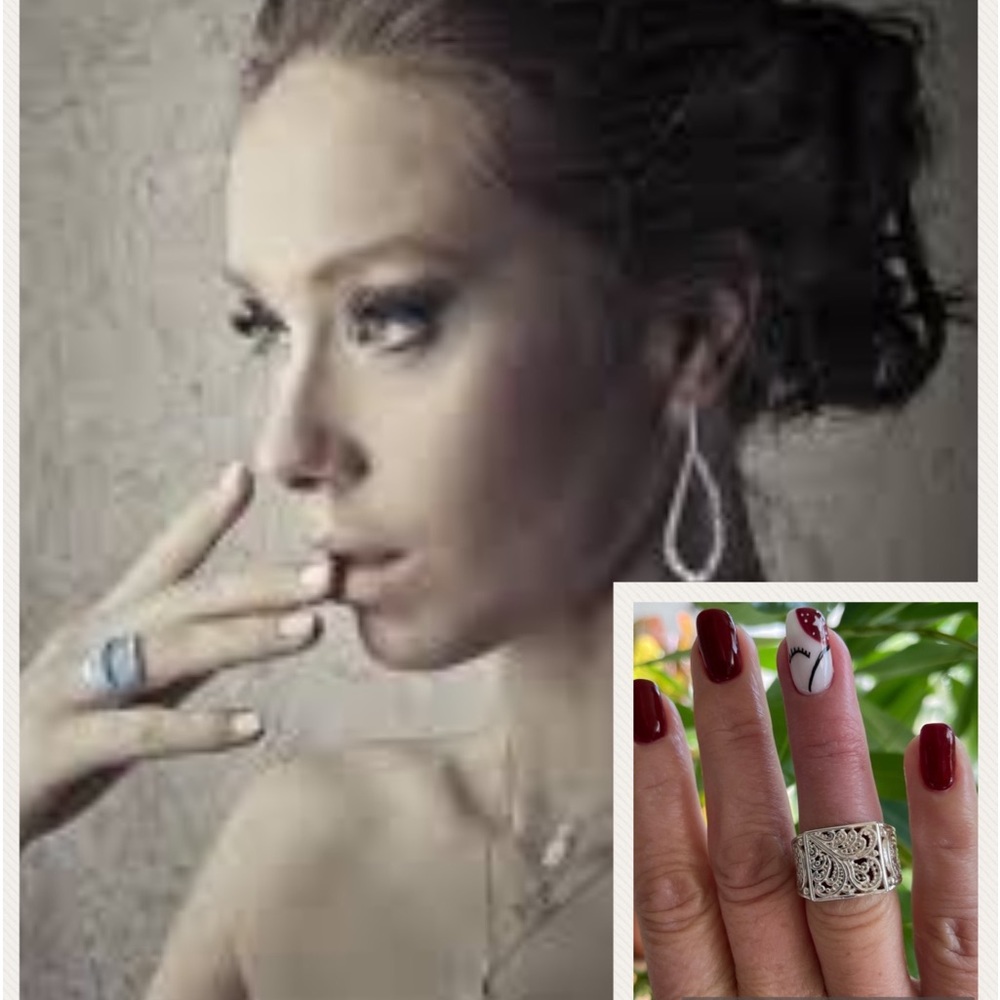 Sterling Silver Ring